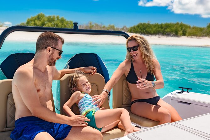 2-Hour Private Guided Luxury Axopar Charter in Turks and Caicos - Booking Policies