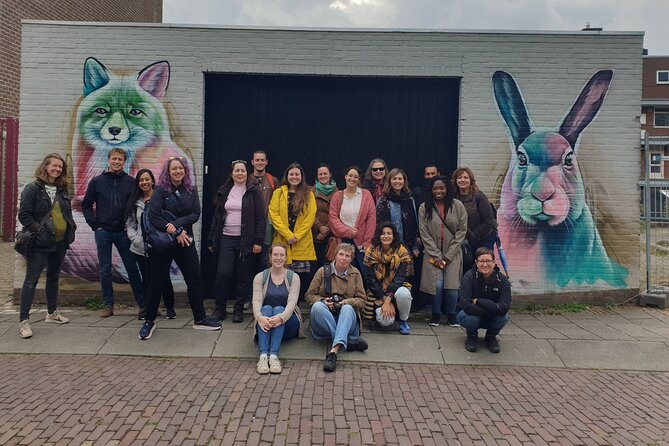 2 Hour Private Guided Mural Street Art Tour in Arnhem - Reviews and Ratings