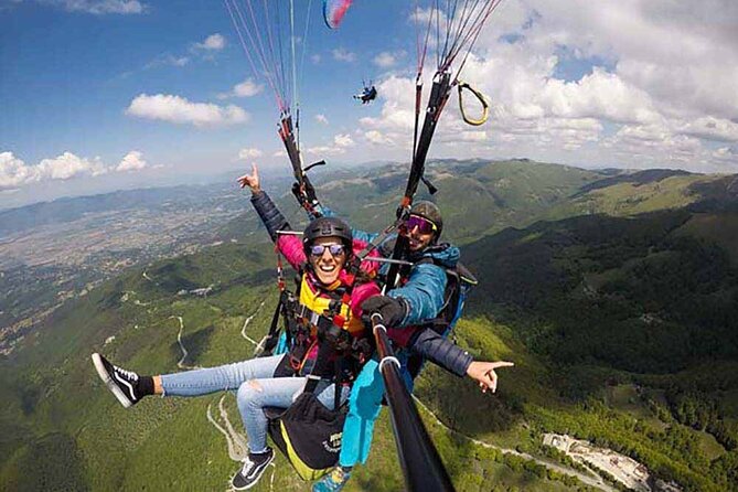 2 Hour Private Guided Paragliding Adventure in Rome - Start Time and Availability