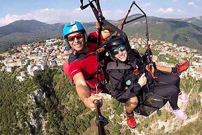 2 Hour Private Guided Paragliding Adventure in Rome - Glider, Helmet, and Harness