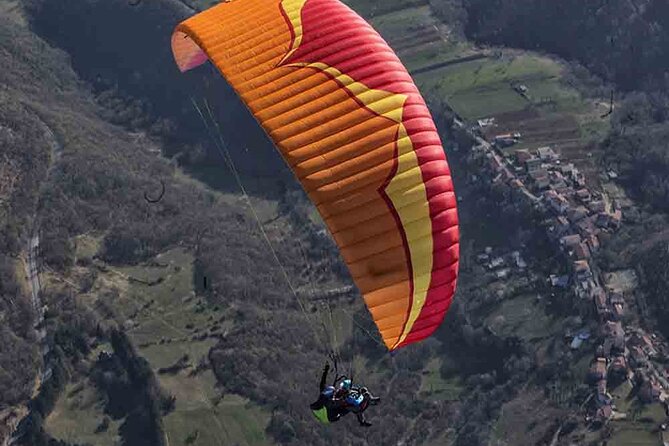 2 Hour Private Guided Paragliding Adventure in Rome - Meteorological Lesson and Briefing