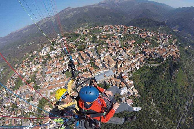 2 Hour Private Guided Paragliding Adventure in Rome - Photos, Videos, and Brunch