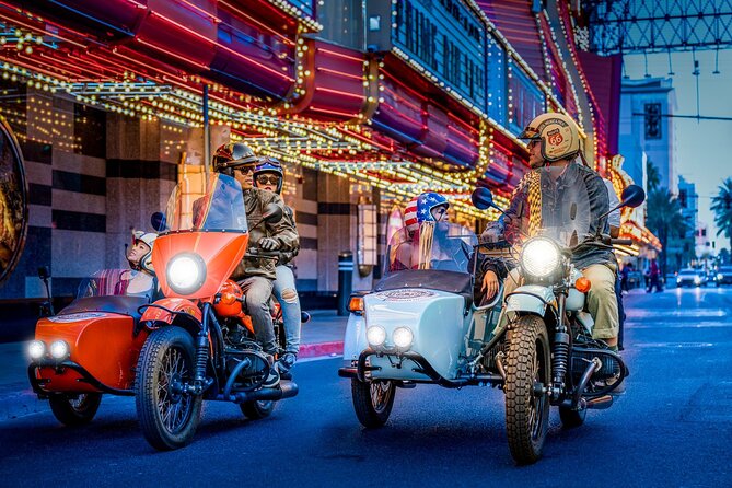 2-Hour Private Guided Sidecar Tour in Las Vegas - Overview of the Sidecar Tour
