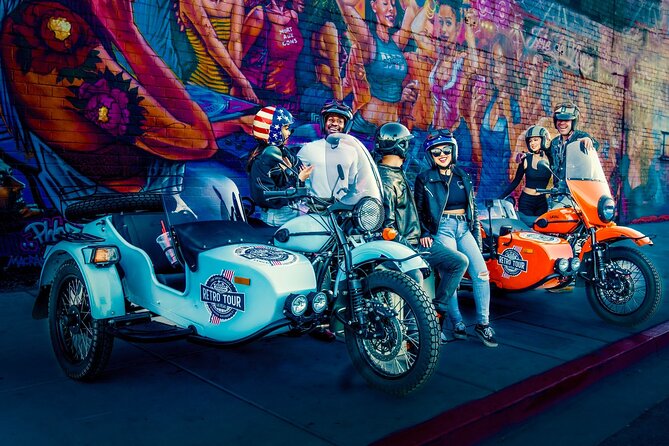 2-Hour Private Guided Sidecar Tour in Las Vegas - Pickup and Drop-off Locations