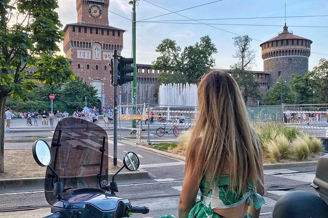 2-Hour Private Guided Tour of Milan by Electric Scooter - Tour Highlights