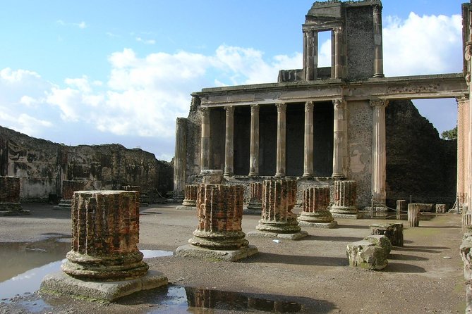 2-hour Private Guided Tour of Pompeii - Exclusions