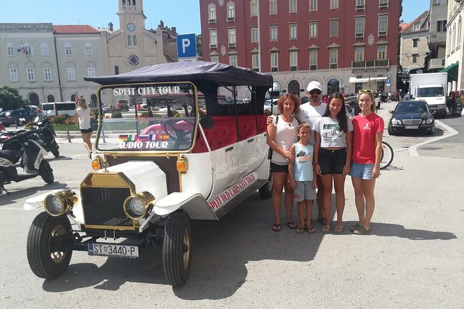 2-Hour Private Guided Tour of Split in a Classic Ford T - Itinerary