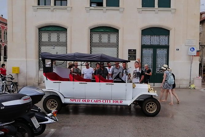 2-Hour Private Guided Tour of Split in a Classic Ford T - Accessibility