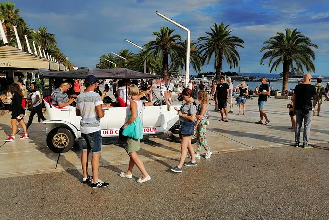 2-Hour Private Guided Tour of Split in a Classic Ford T - Additional Details