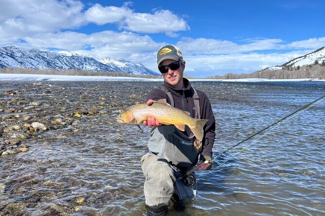 2 Hour Private Guided Walk Wade Fishing at Jackson Hole - Key Points