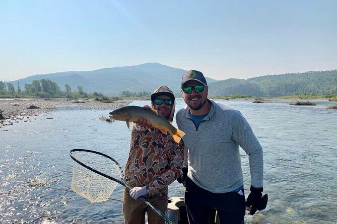 2 Hour Private Guided Walk Wade Fishing at Jackson Hole - The Sum Up