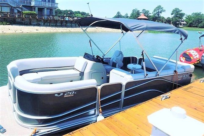2-Hour Private Hilton Head Pontoon Boat Rental - Included in the Experience