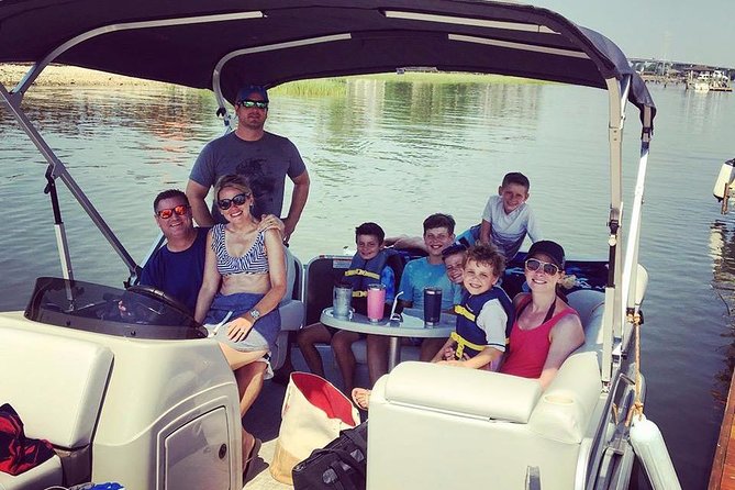 2-Hour Private Hilton Head Pontoon Boat Rental - Pickup and Meeting Details