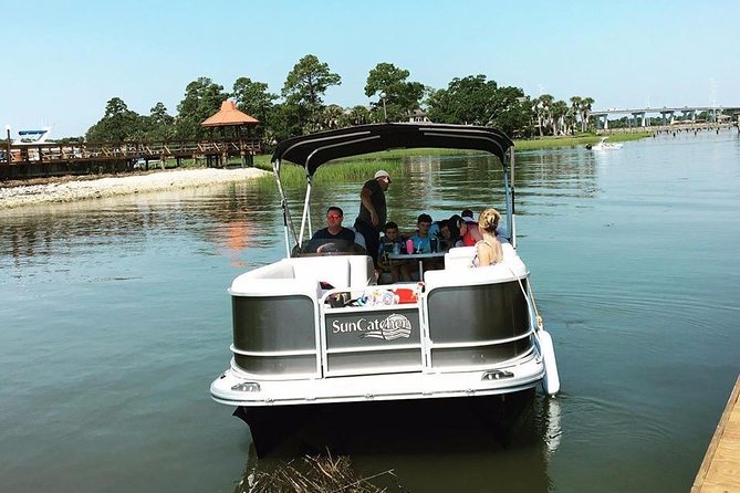 2-Hour Private Hilton Head Pontoon Boat Rental - Safety Information