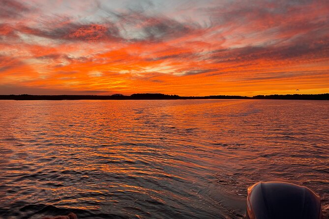 2-Hour Private Hilton Head Sunset Cruise - Cruise Route and Sightings