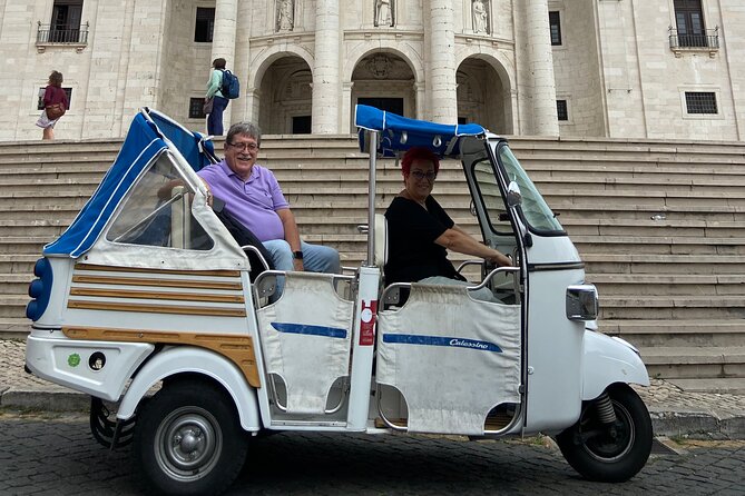 2 Hour Private Historical Tour of Lisbon by Tuk Tuk - Accessibility
