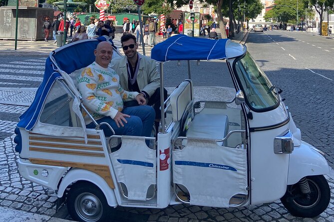 2 Hour Private Historical Tour of Lisbon by Tuk Tuk - Exploring Lisbon by Tuk Tuk
