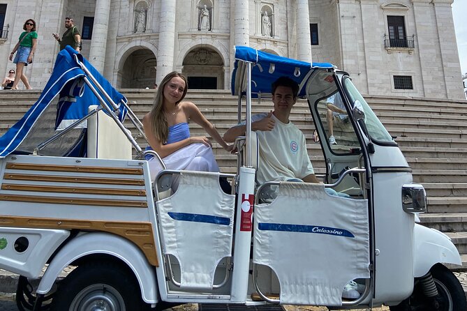 2 Hour Private Historical Tour of Lisbon by Tuk Tuk - Tuk Tuk Experience