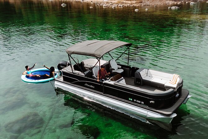 2 Hour Private Lake Tahoe Shoreline Cruise - Itinerary and Activities