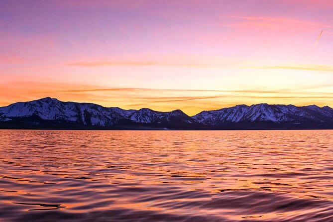 2 Hour Private Lake Tahoe Shoreline Cruise - Meeting and Departure Information