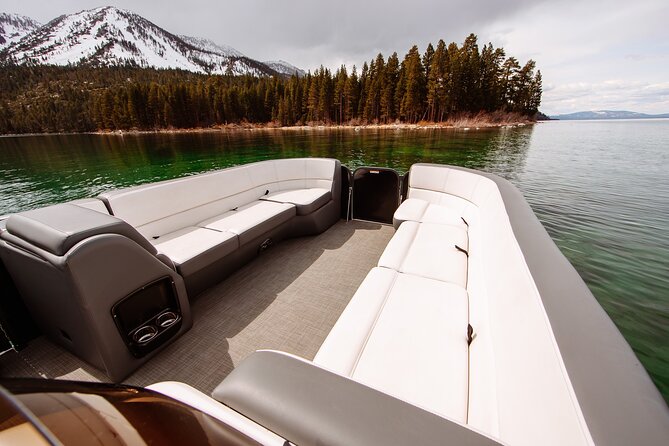 2 Hour Private Lake Tahoe Shoreline Cruise - Customer Feedback