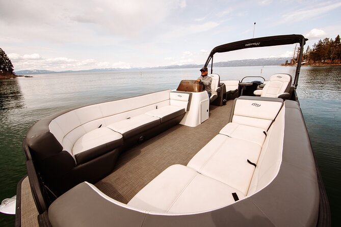 2 Hour Private Lake Tahoe Shoreline Cruise - Tailored Travel Experience