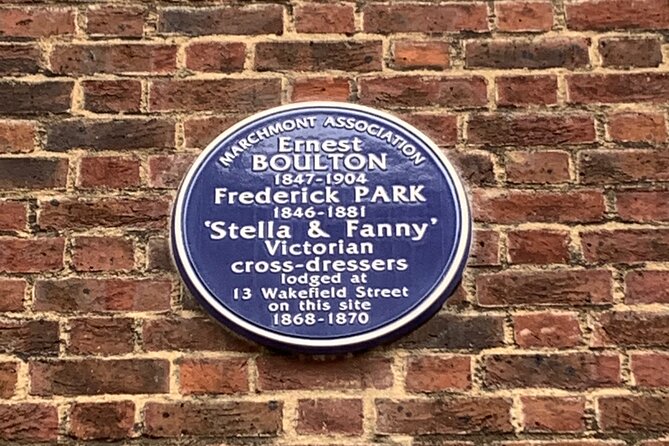 2-Hour Private Lgbtq+ History Tour of London With a Licensed Guide - Medical and Literary Milestones