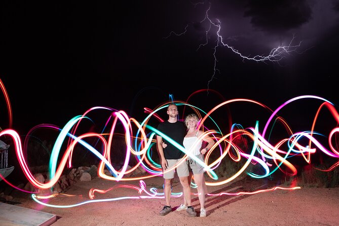 2-Hour Private Light Painting Experience on the Sand Dunes - Key Points