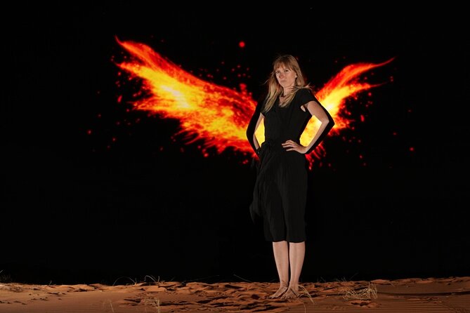 2-Hour Private Light Painting Experience on the Sand Dunes - Capturing Mesmerizing Shots