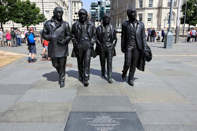 2-Hour Private Liverpool Walking Tour - Liverpools Musical Heritage