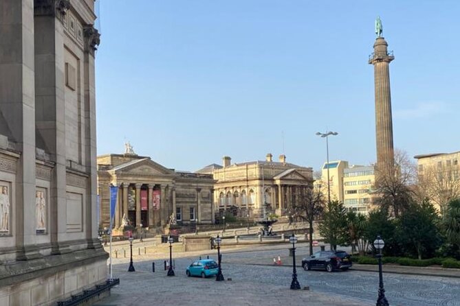 2-Hour Private Liverpool Walking Tour - Exploring Iconic Locations