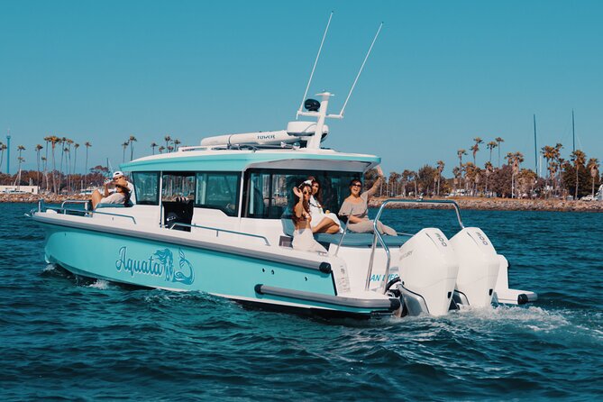 2 Hour Private Luxury Speedboat in Mission Bay - Meeting and Pickup Details