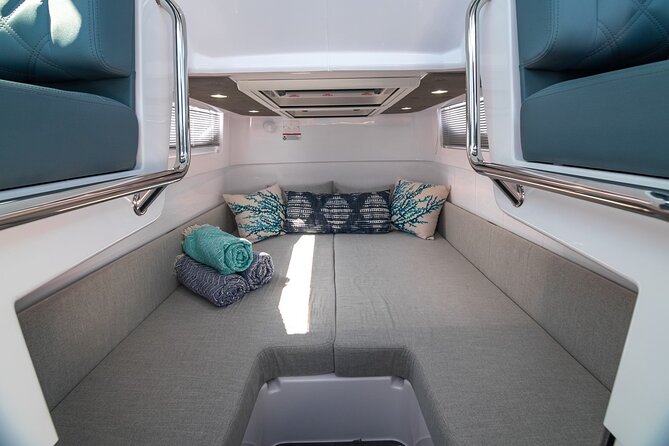 2 Hour Private Luxury Speedboat in Mission Bay - Cancellation and Reservation