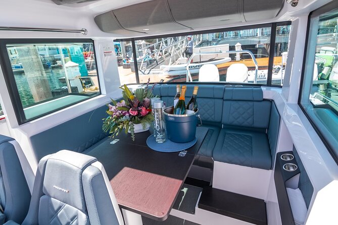 2 Hour Private Luxury Speedboat in Mission Bay - Frequently Asked Questions