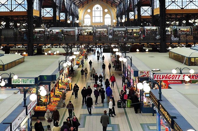 2-Hour Private Market Tour in Budapest With Free Tastings - Accessibility and Participation