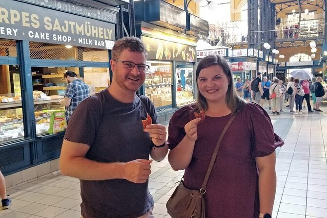 2-Hour Private Market Tour in Budapest With Free Tastings - Getting to the Market