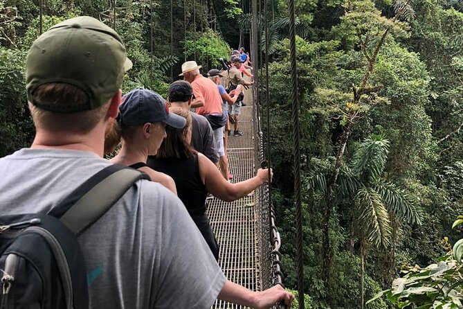 2-Hour Private Místico Hanging Bridges Naturalist Walk - Booking and Cancellation Policy