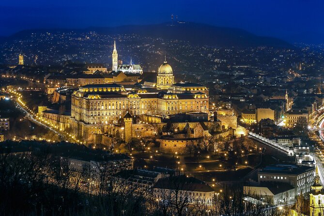 2-Hour Private Night Tour of Budapest - Beautiful Nighttime Views