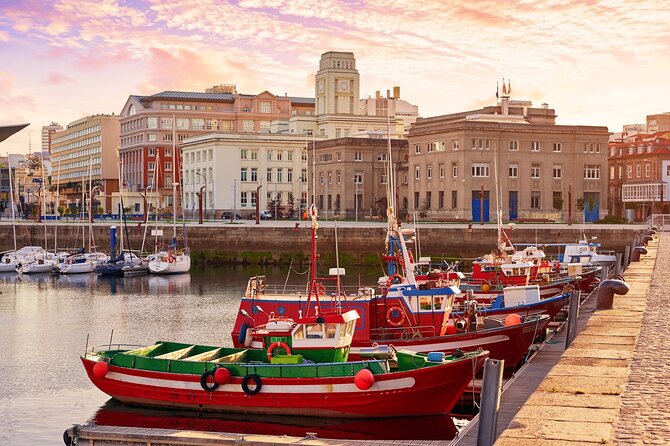 2 Hour Private Old Town Walking Tour in La Coruña - Meeting and Ending Points