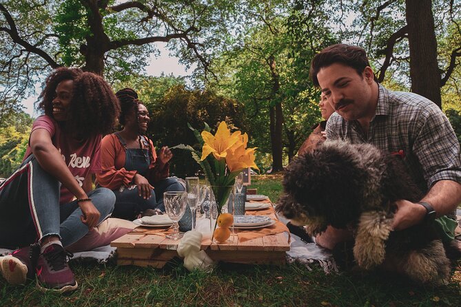 2-Hour Private Outdoor Picnics Set up in Philadelphia - Private and Personalized Experience