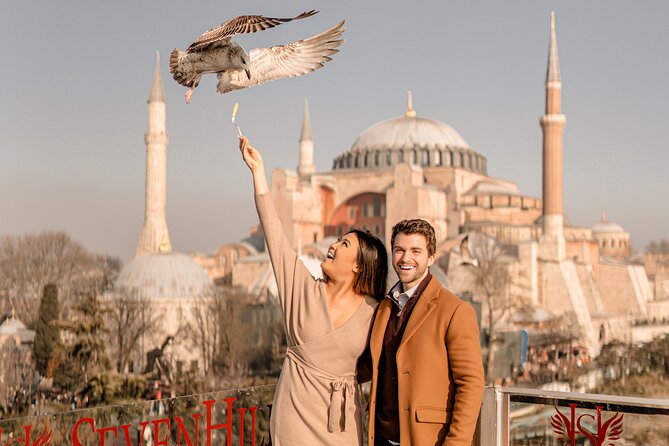 2 Hour Private Photo Shoot in Istanbul - Photographic Deliverables