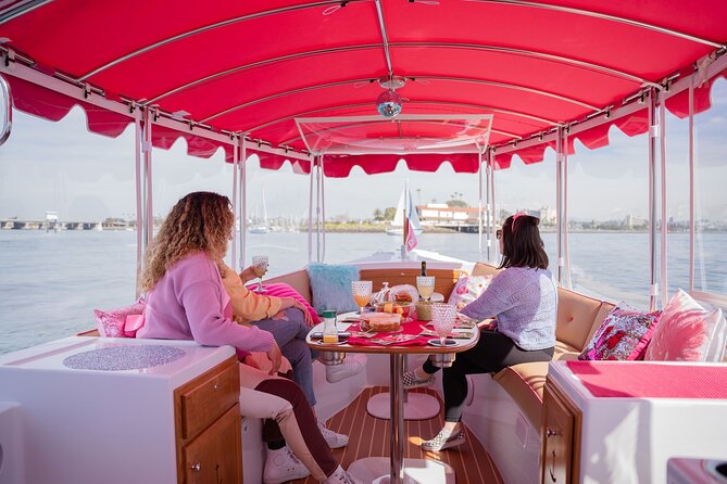 2-Hour Private Pink Party Boat Cruise in San Diego - Meeting Point and End Location