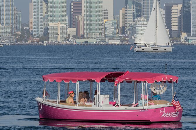 2-Hour Private Pink Party Boat Cruise in San Diego - Key Points