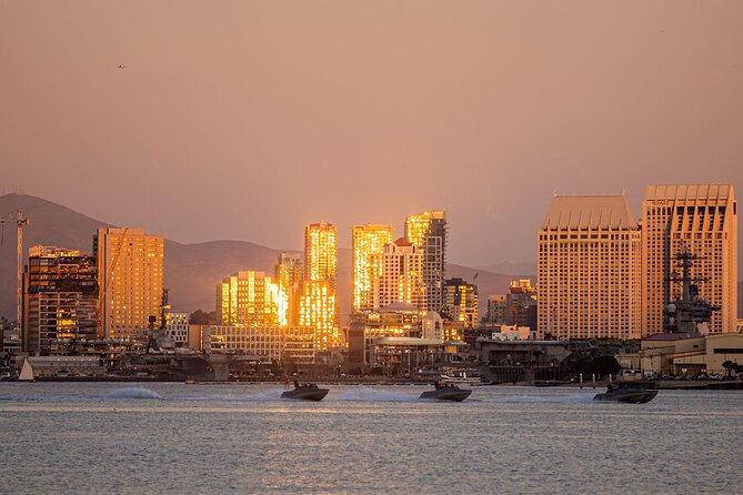 2-Hour Private Pink Party Boat Cruise in San Diego - Private Tour Experience