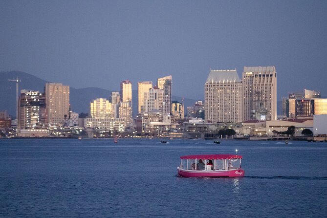 2-Hour Private Pink Party Boat Cruise in San Diego - Cancellation and Flexibility