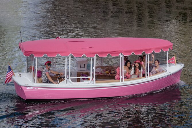 2-Hour Private Pink Party Boat Cruise in San Diego - Customer Reviews and Ratings