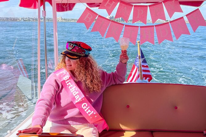 2-Hour Private Pink Party Boat Cruise in San Diego - Booking and Confirmation Process