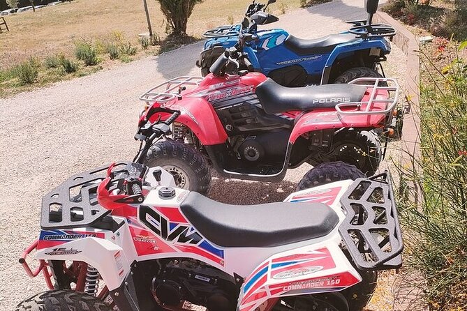2-Hour Private Quad Tour in Spoleto - Meeting and Pickup