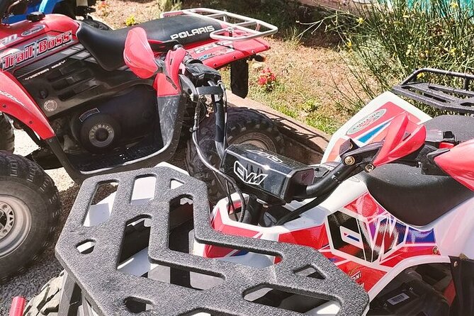 2-Hour Private Quad Tour in Spoleto - Schedule and Availability