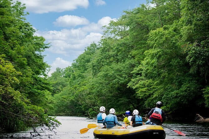 2-Hour Private Rafting Adventure on the Chitose River - Key Points